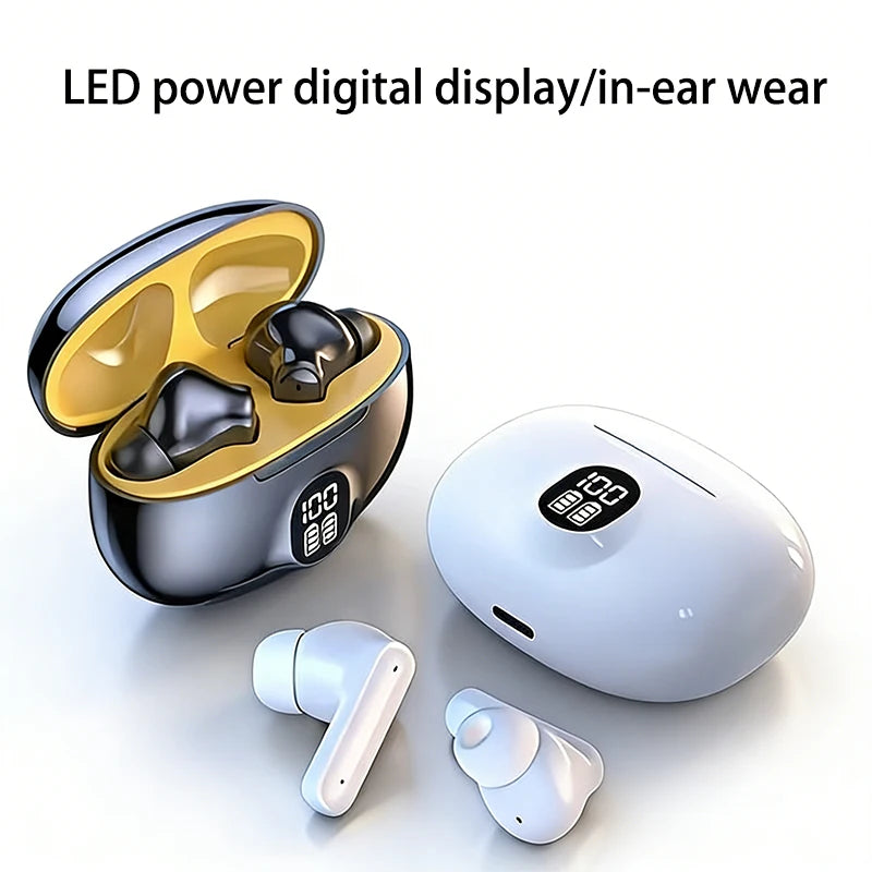 TWS Wireless Earbuds Bluetooth 5.3 LED Display Hi-Fi Stereo Wireless Earbuds Axl