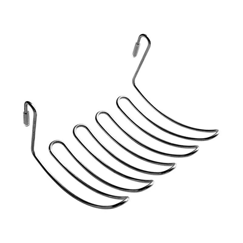 Stainless Steel Hanging Drain Basket – Kitchen Storage Rack Hanging Drain Basket Axl 1PCS