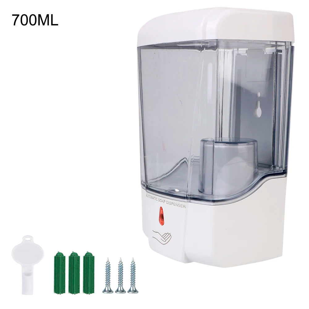 Touchless IR Sensor Soap Dispenser 700ml – Wall Mount Soap Dispenser Axl 1pcs