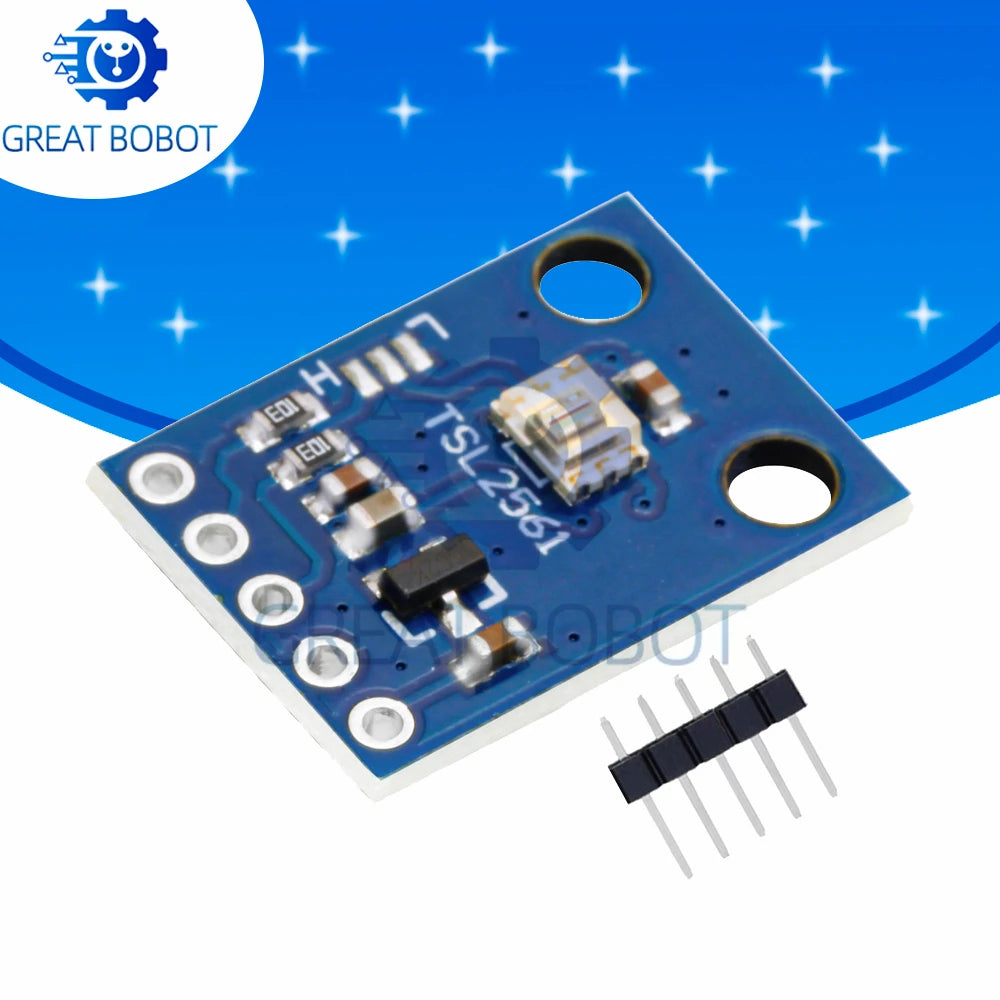 GY-2561 TSL2561 Light Sensor Module for Arduino – 1 or 2 Pack Light Sensor Module Axl GY-2561-1PC