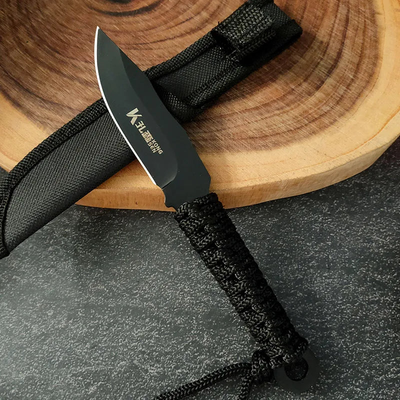 InLeung Hand Forged Stainless Steel Boning Knife 9.5" Kitchen Boning Knife Axl
