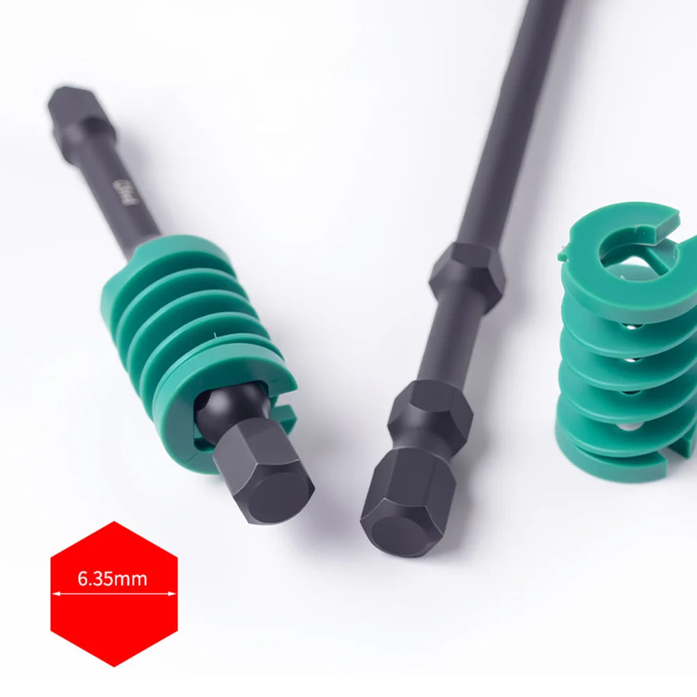 Magnetic Cross Screwdriver Bits 65/90/110mm Hex Shank – 1pc Screwdriver Bit Axl