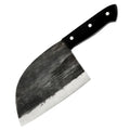 Full Tang Forged Chef Knife – 440C Steel Cleaver & Slicer Kitchen Chef Knife Axl Red
