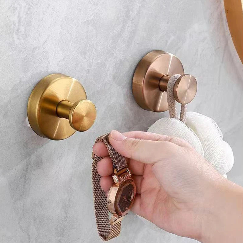 Stainless Steel Suction Cup Hook for Shower & Bathroom Bathroom Suction Hook Axl