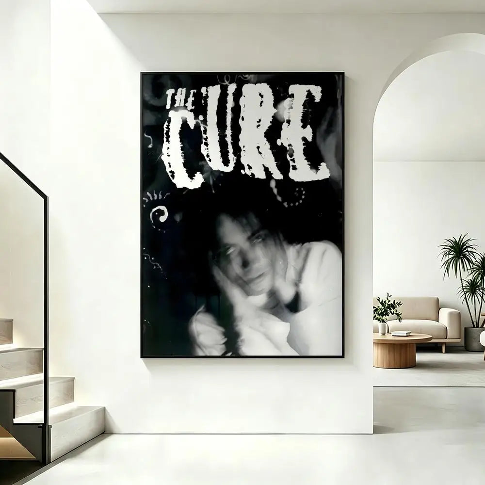 The C-Cure Band HD Art Poster – Waterproof Sticky Wall Decor Wall Art Poster Axl
