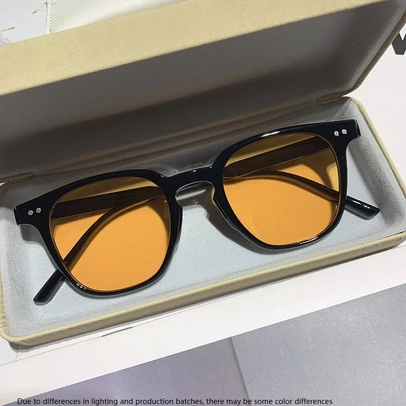 Vintage Oversized Square Sunglasses for Women & Men | Retro Shades Oversized Sunglasses Axl