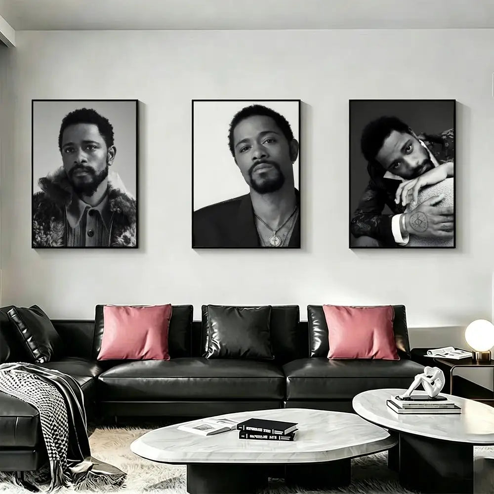 Lakeith Stanfield HD Poster – Waterproof Sticky Wall Art Wall Art Poster Axl