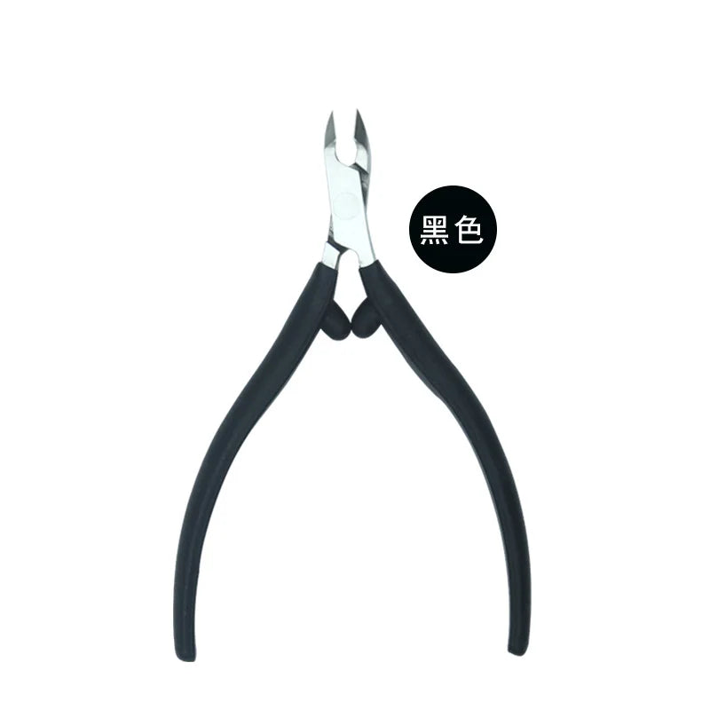 Stainless Steel Cuticle Scissors – Precision Nail Trimmer Cuticle Scissor Axl BLANCK