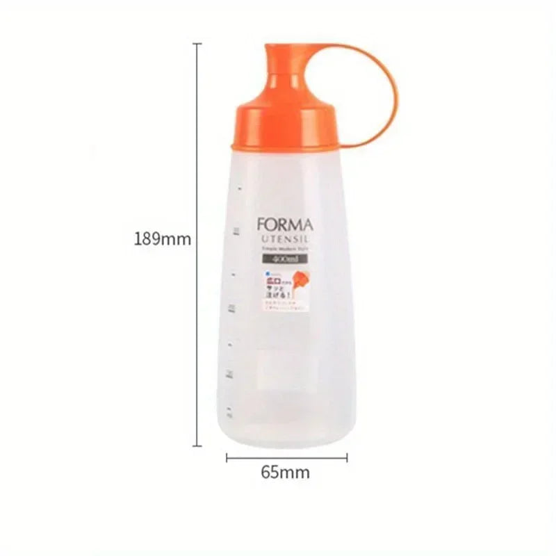 Leak-Proof 400ml Squeeze Bottle – Oil, Sauce & Honey Dispenser Condiment Squeeze Bottle Axl 400ml