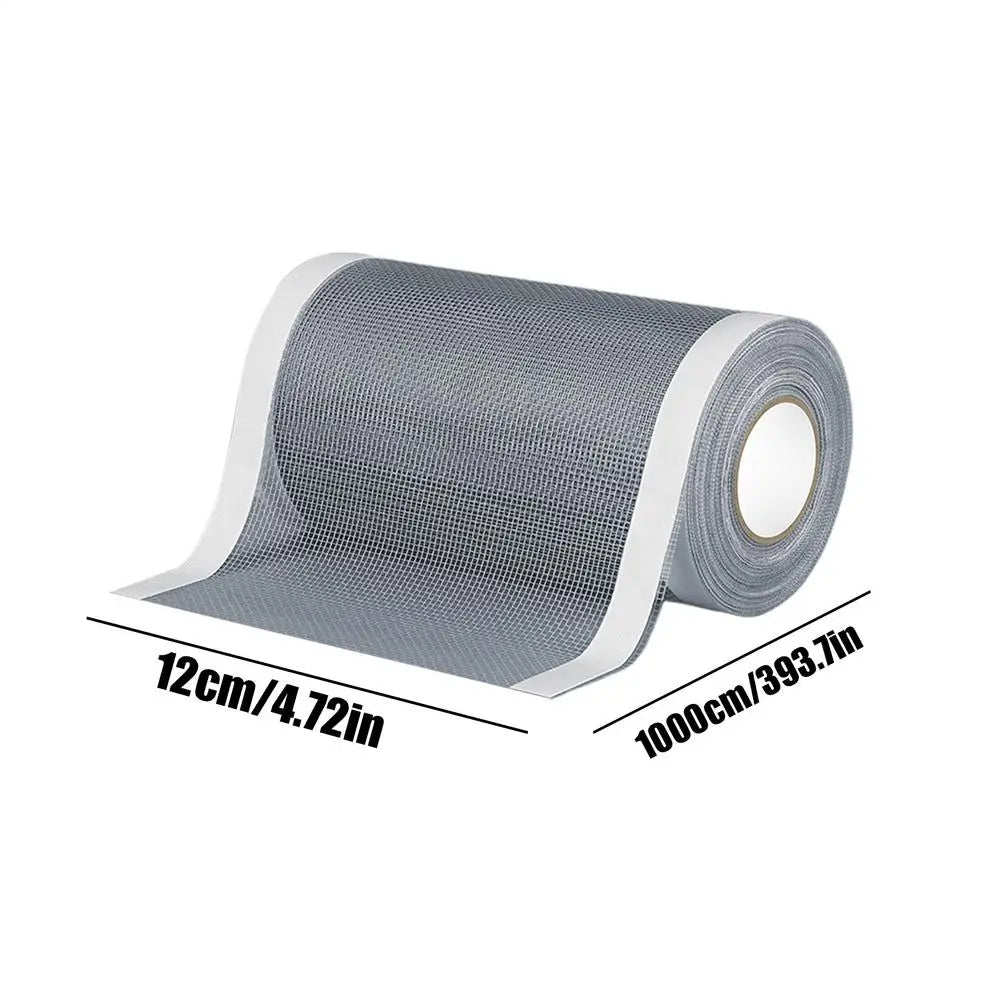 Self-Adhesive Window Screen Repair Mesh Tape | Bug Fix Patch Screen Repair Tape Axl 12cmx10m
