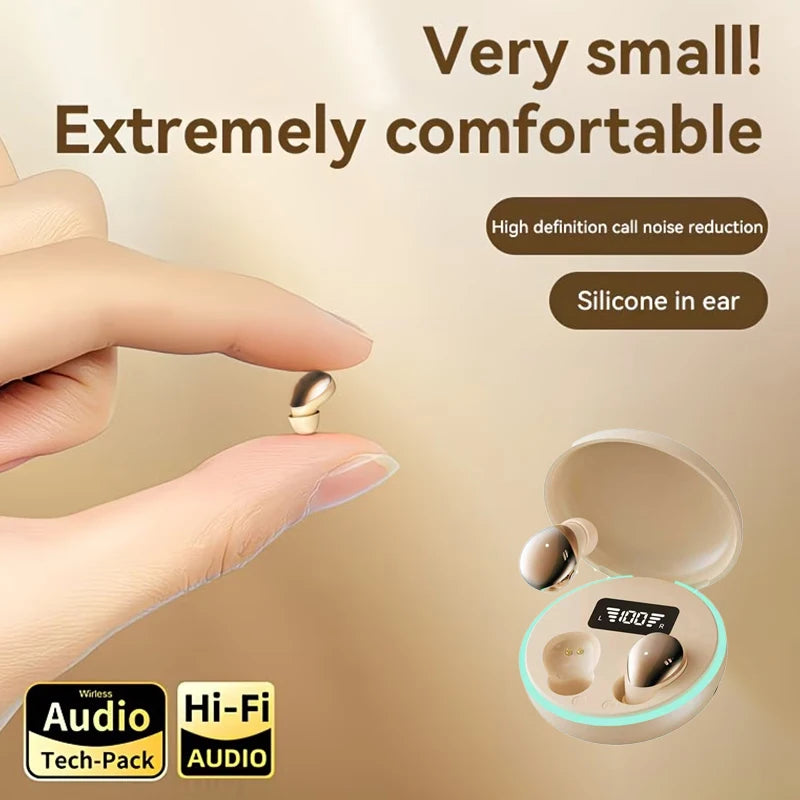 B52 Wireless Bluetooth Earbuds – HD Bass Sleep & Sport TWS Wireless Earbuds Axl