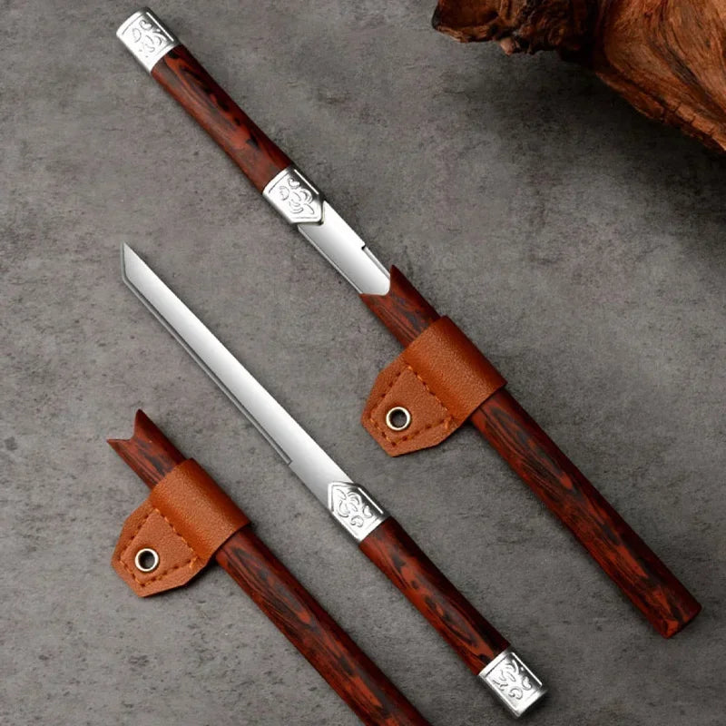 PLYS Stainless Steel Paring Knife – Sharp Portable Fruit Knife Paring Knife Axl