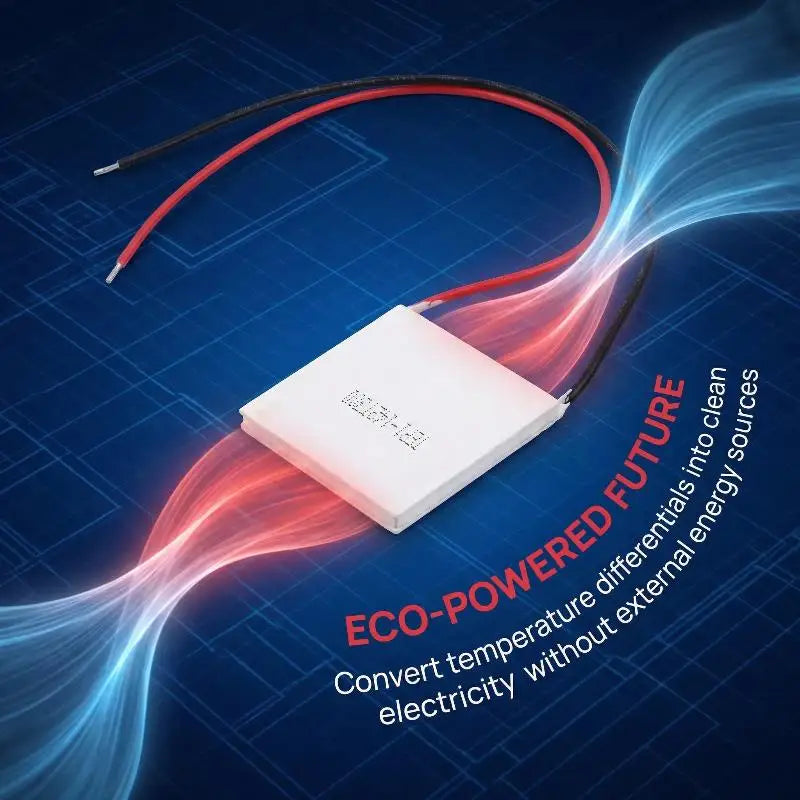 TEP1 142T300 Thermoelectric Generator Module – 300°C Rated Thermoelectric Generator Module Axl