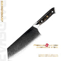 Grandsharp 7.5" Damascus Steel Chinese Cleaver – Carbon Fiber Damascus Cleaver Knife Axl Default Title