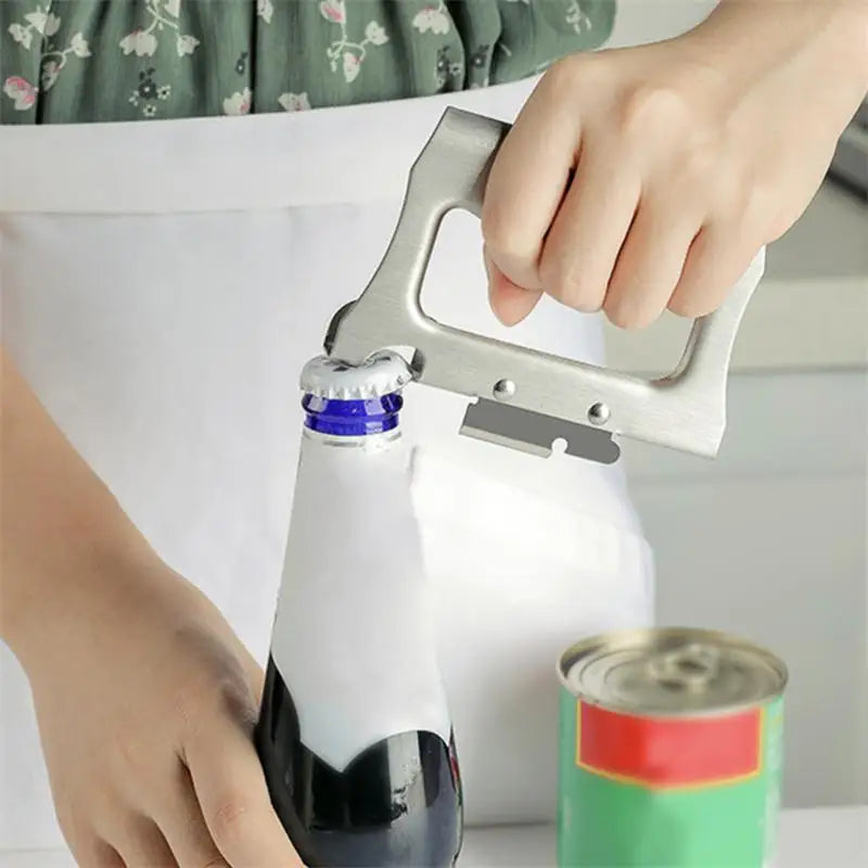 Multifunctional Stainless Steel Can & Bottle Opener Can & Bottle Opener Axl