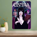 Elvira Mistress of the Dark Classic Movie Metal Poster Sign Metal Wall Sign Axl aluminum sign aluminum 40x30cm