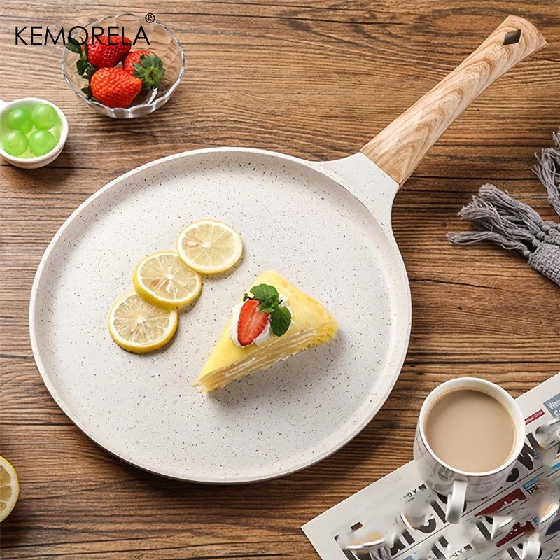 KEMORELA Ceramic Non-Stick Pan 20/24/28cm – Pancake & Omelette Ceramic Frying Pan Axl