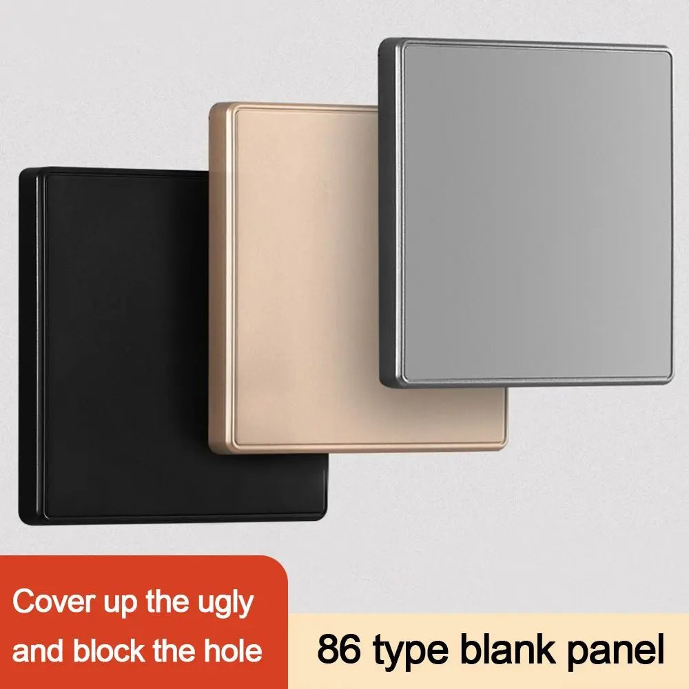 86 Type Wall Hole Cover Plate – Switch & Socket Decor Panel Wall Cover Plate Axl