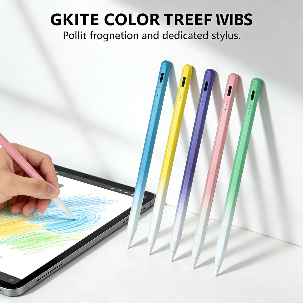 Universal Capacitive Stylus Pen for Smartphones & Tablets Capacitive Stylus Pen Axl