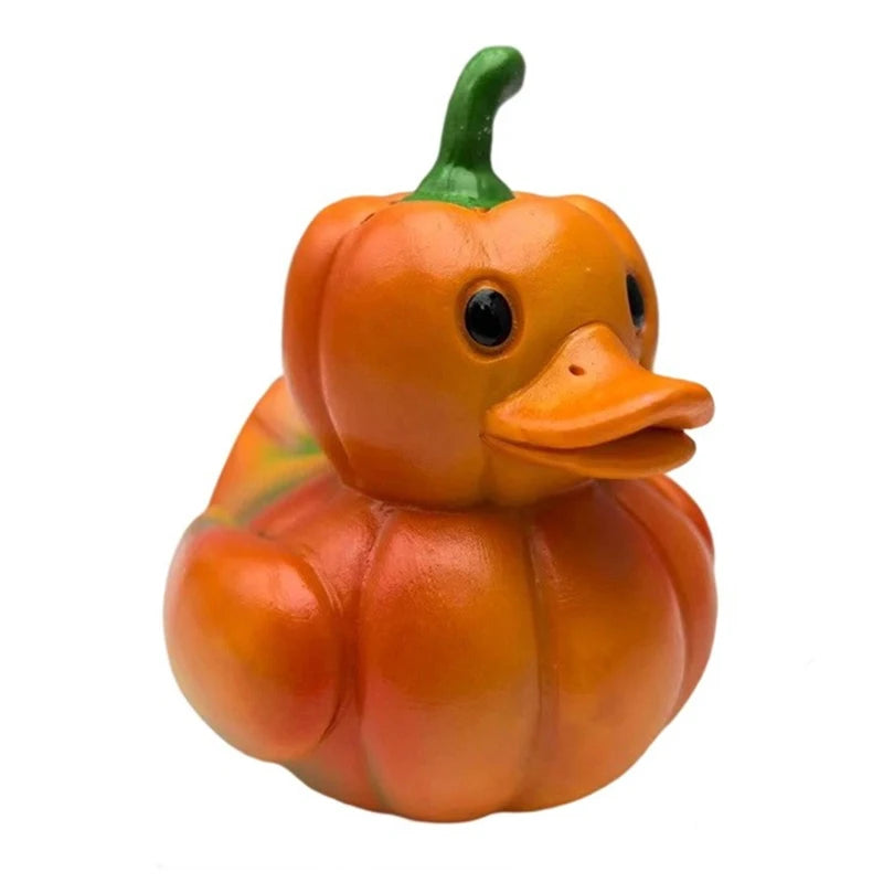 Whimsical Vegetable Duck Resin Figurine | Home & Office Decor Resin Figurine Axl C