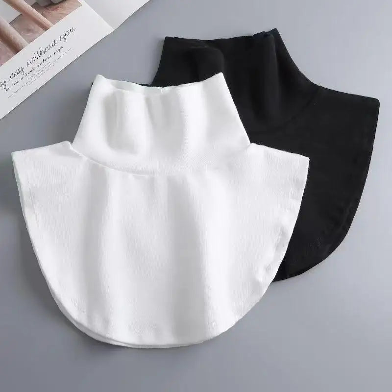 Women's Detachable Turtleneck False Collar | Mock Neck Warmer Detachable False Collar Axl