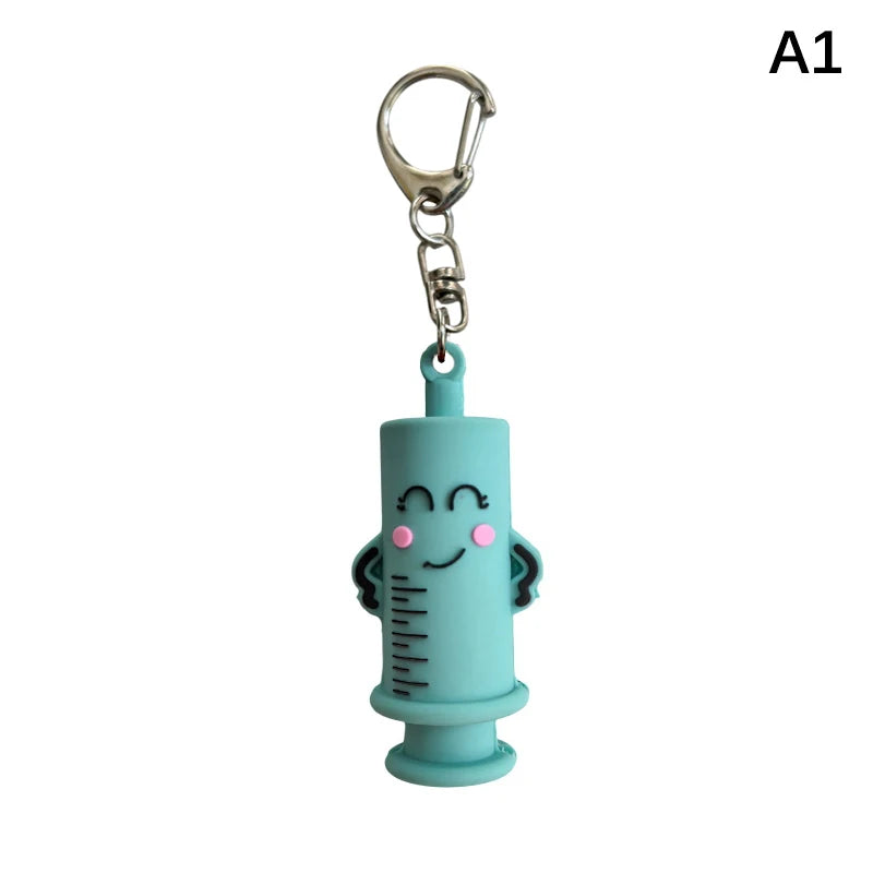 Syringe Ampoule Bottle Opener Keychain | Vial Breaker Tool Ampoule Opener Tool Axl A1