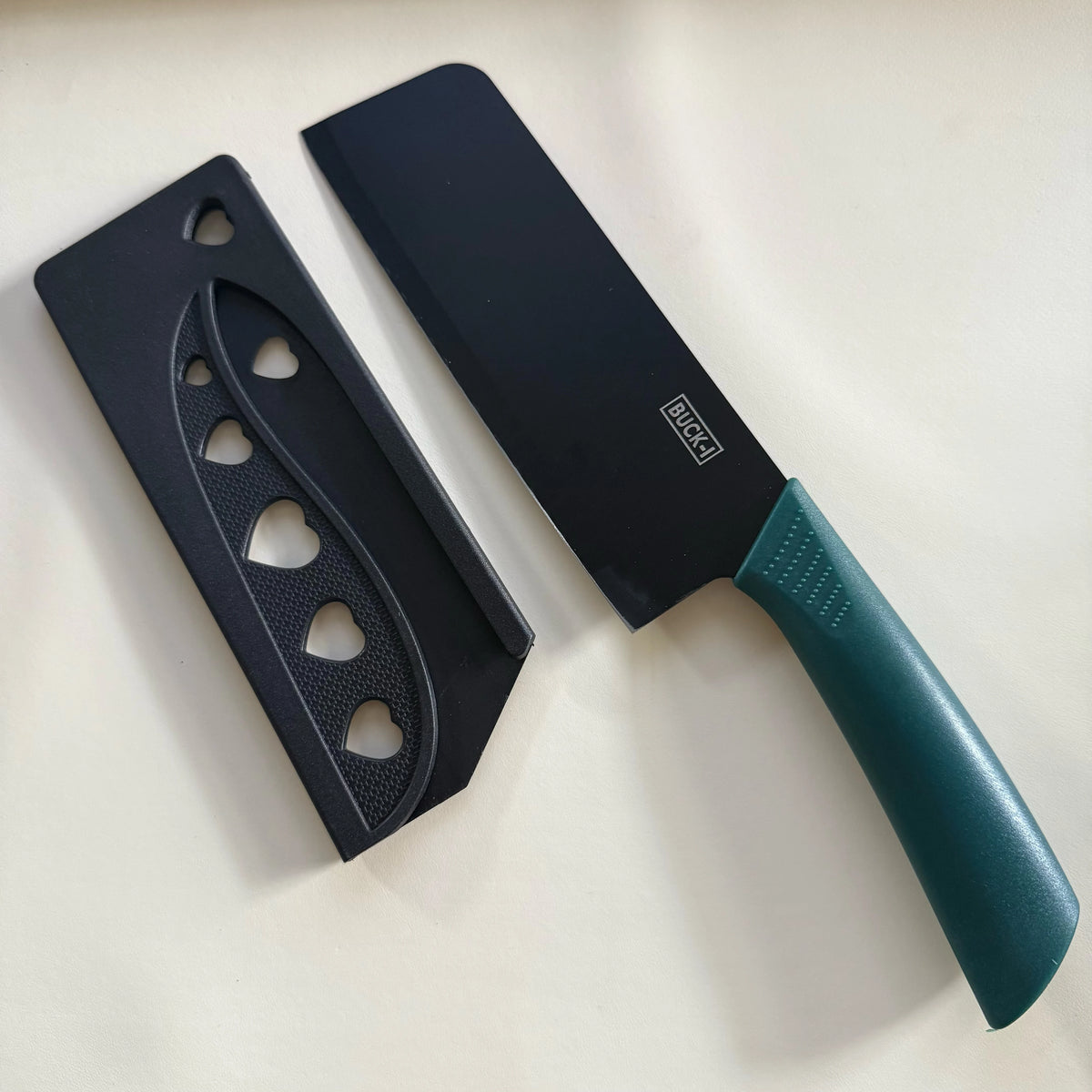 Sharp Stainless Steel Kitchen Knife – Fruit, Veg & Meat Kitchen Knife Axl 1pc greenA