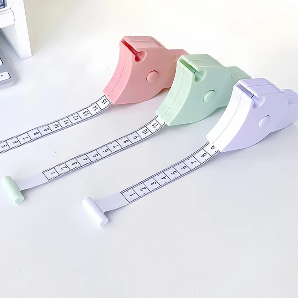 Y-Shape Automatic Body Tape Measure – Waist, Chest & Leg Body Tape Measure Axl