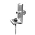 L-Foot Aluminum Solar Panel Mounting Bracket | Rail Support Solar Mounting Bracket Axl 1pc