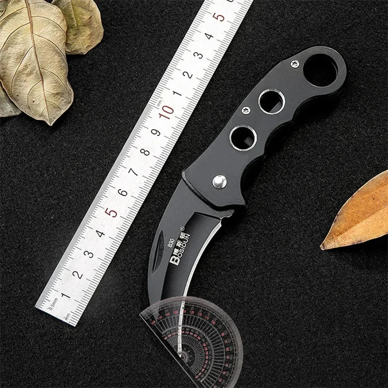 Mini Utility Knife – Stainless Steel Blade Portable EDC Tool Utility Knife Axl