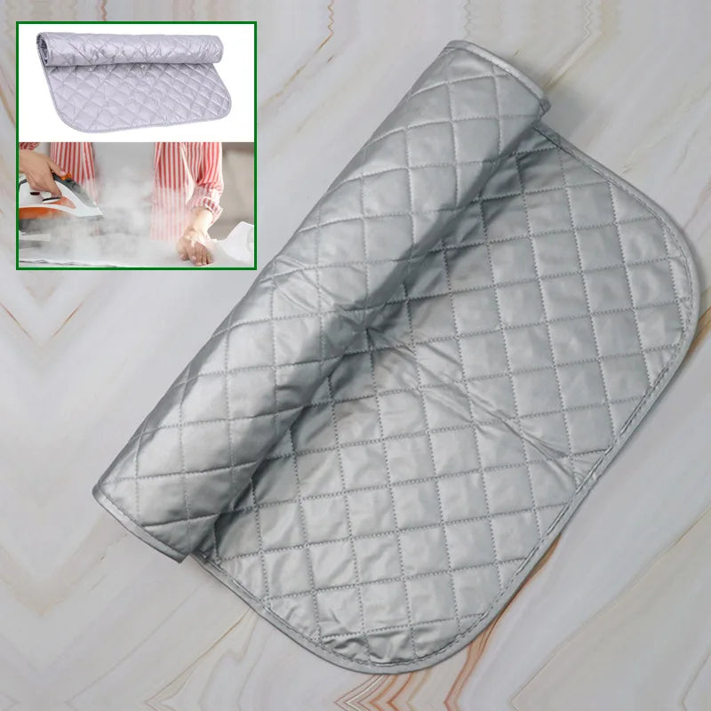 Portable Ironing Mat – Heat Resistant Non-Slip Cotton Pad Ironing Mat Axl