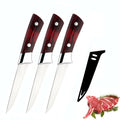 COOKCRAZE Boning Knife Set – Stainless Steel, 1–3 Pc Boning Knife Set Axl 3pcs