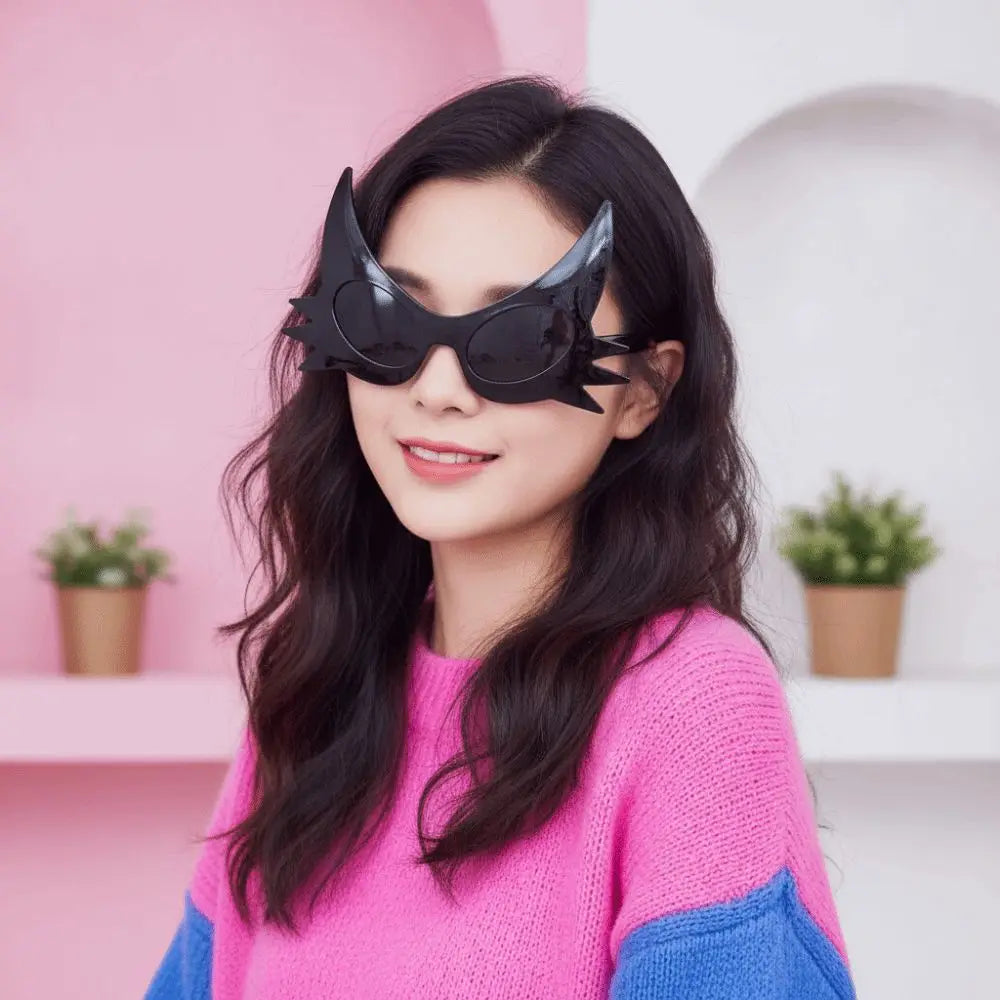Skeleton Hand Halloween Costume Sunglasses | Spider Web Frame Costume Eyeglasses Axl