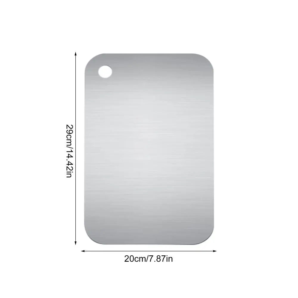 Titanium Cutting Board – Double-Sided Food Grade Chopping Mat Cutting Board Axl small