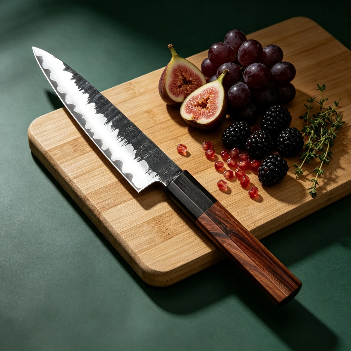 Japanese Chef Knife – Clad Steel Paring, Slicing & Boning Kitchen Knife Set Axl