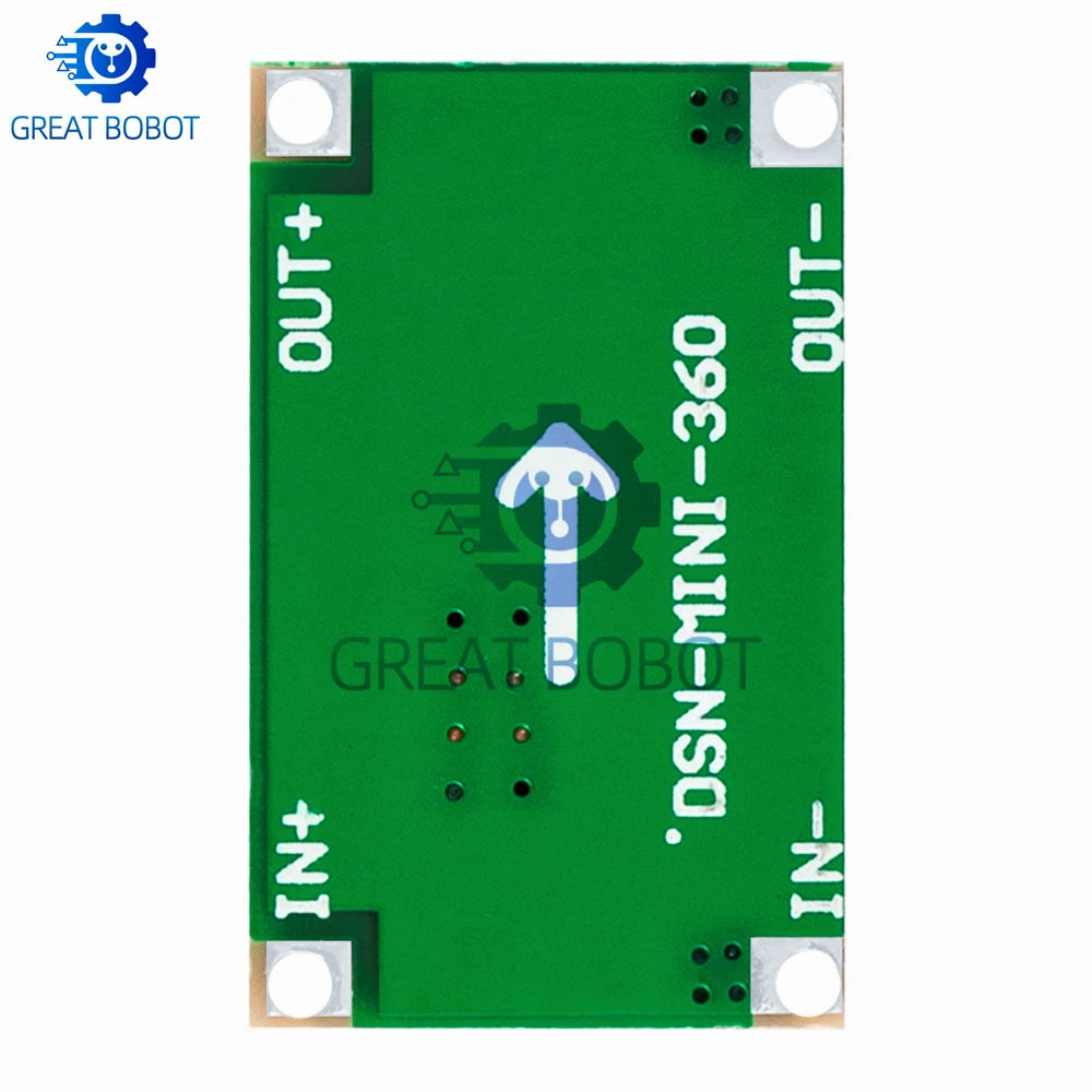 Mini360 DC-DC Buck Converter Step-Down Module 4.75–23V, 340KHz DC-DC Buck Converter Axl