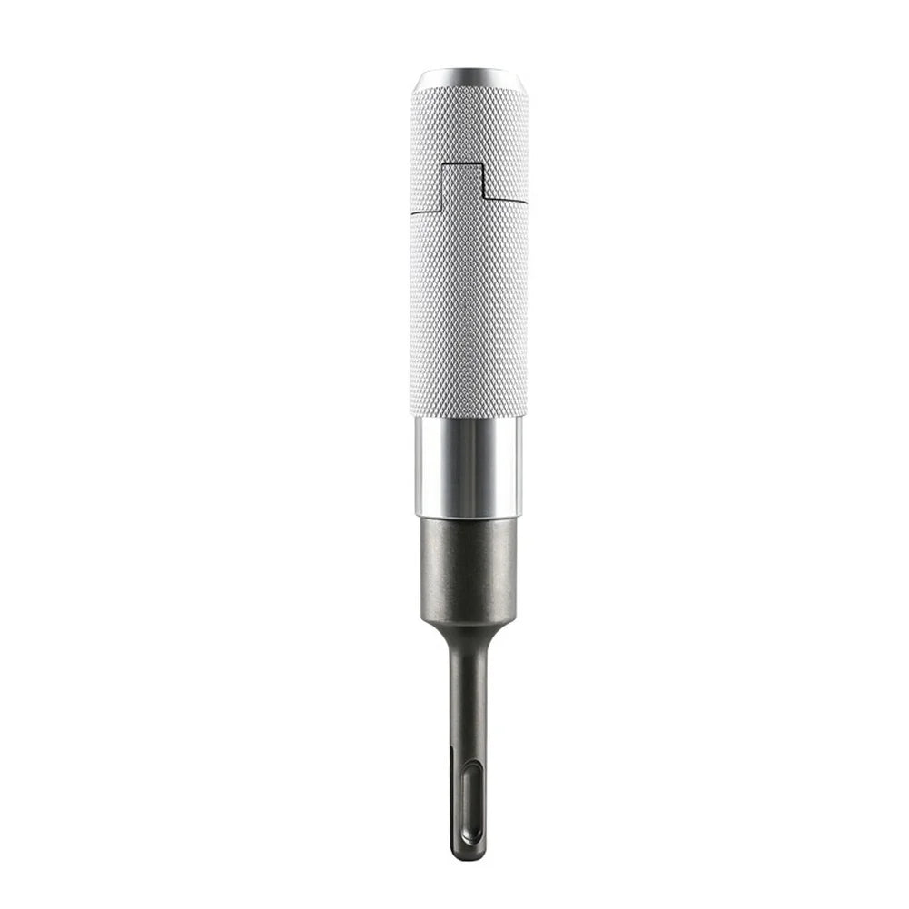 SDS-Plus to SDS-Max Adapter – 18mm Quick-Change Converter Bar Drill Bit Adapter Axl