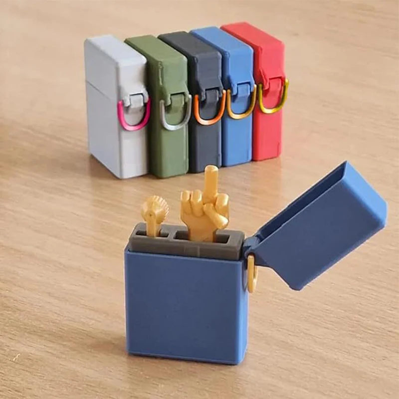 3D Printed Middle Finger Prank Gift Box – Funny Desk Ornament Novelty Desk Ornament Axl
