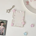Star Photocard Holder 3 Inch – Acrylic Card Display Pendant Photocard Holder Axl A5