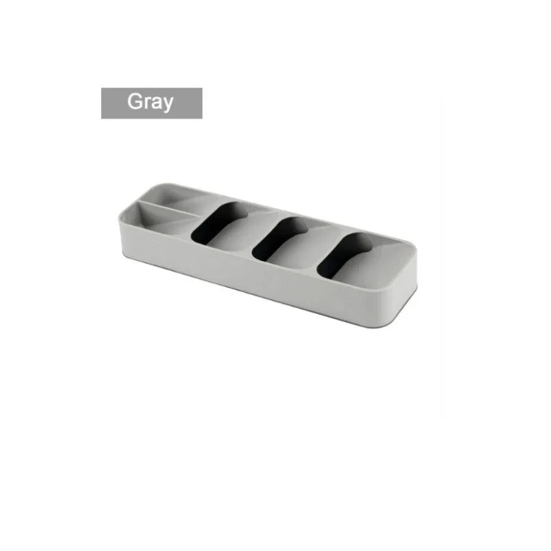 Cutlery Drawer Organizer – Knife Fork & Spoon Divider Box Cutlery Drawer Organizer Axl