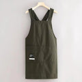 Breathable Waterproof Kitchen Apron – Anti-Fouling Work Apron Kitchen Apron Axl Green