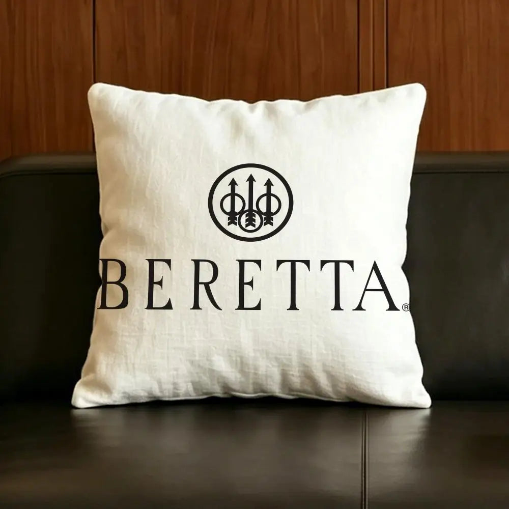 Natural Linen Cushion Cover Set – Sofa, Bed & Chair Décor Linen Cushion Cover Axl White1 40X40cm