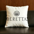 Natural Linen Cushion Cover Set – Sofa, Bed & Chair Décor Linen Cushion Cover Axl White1 40X40cm