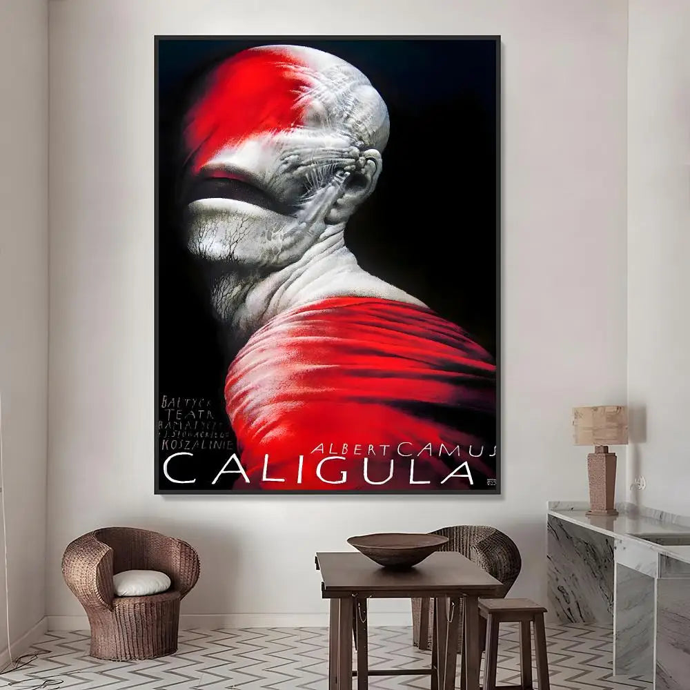 Wiesław Walkuski HD Waterproof Poster Stickers | Wall Décor