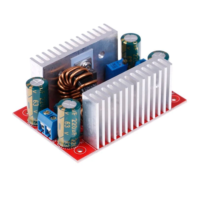 400W 15A DC-DC Step-Up Boost Converter Module | 8.5V–50V Boost Converter Module Axl