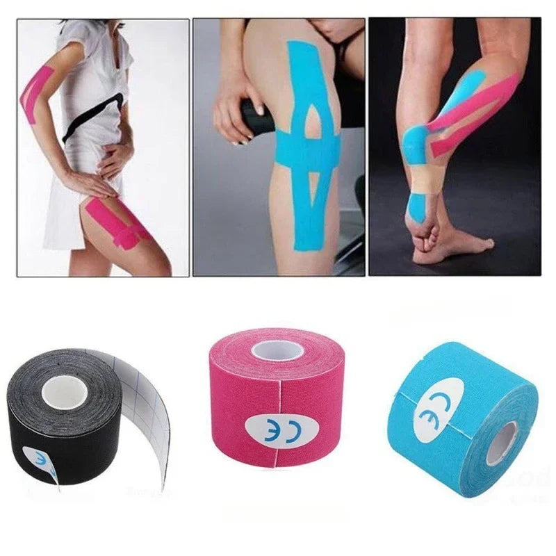 Kinesiology V-Line Face Lifting Tape – 3/5 Pack | 2.5cm×5m Face Lifting Tape Axl
