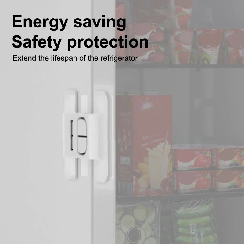 Fridge Door Safety Lock for Kids – Child Proof (2/5/10 Pcs) Child Safety Lock Axl