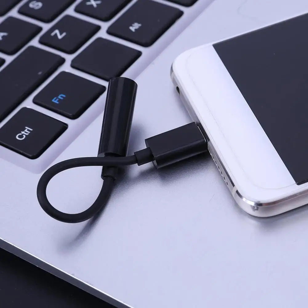USB-C to 3.5mm Headphone Adapter – HiFi Audio Splitter Headphone Adapter Axl