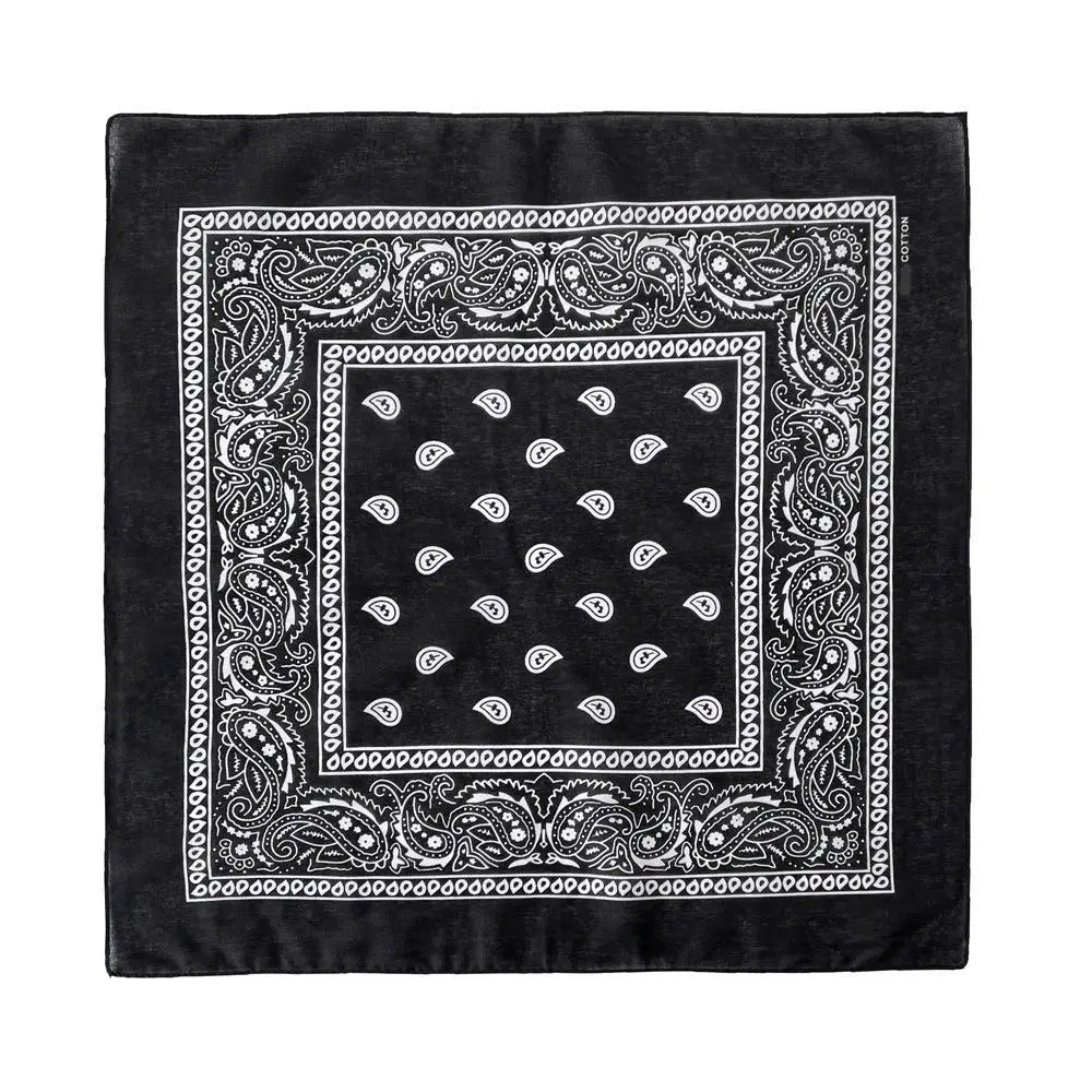 Women's Cashew Print Square Scarf – Hair Band & Headband Printed Square Scarf Axl