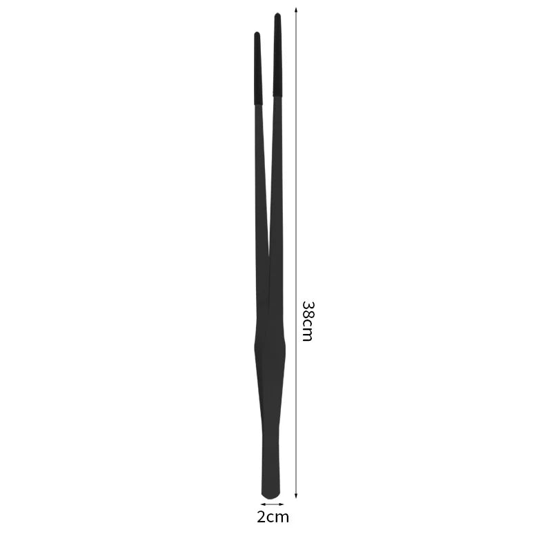 Reptile Feeding Tongs – Stainless Steel & Rubber Tip Pet Tweezers Reptile Feeding Tongs Axl A14